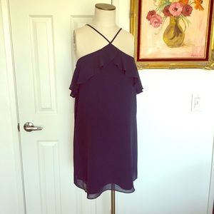 Haute Hippie Ashbury Tunic Dress Blue Size M NWT